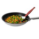 Heavy Duty Silicone Spatula 9.5" Red Handle