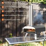 Mimiuo Wood Pellet Outdoor Pizza Oven with Accessories