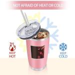 16 Pack Insulated Travel Coffee Tumblers - 20oz
