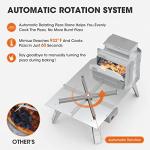 Mimiuo Wood Pellet Outdoor Pizza Oven with Accessories