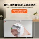 VEVOR 12.8 Cu.ft Chest Freezer with Baskets