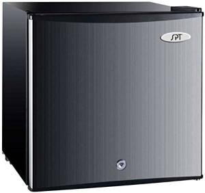 SPT 1.1 Cu. Ft. Stainless Steel Upright Freezer