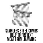 Weston Manual Beef Jerky Slicer - Easy Operation