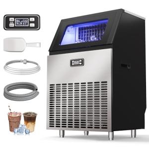 Real Relax Under Counter Ice Maker Machine
