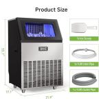 Real Relax Under Counter Ice Maker Machine