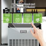 Real Relax Under Counter Ice Maker Machine