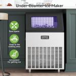 Real Relax Under Counter Ice Maker Machine