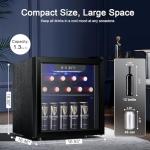 Antarctic Star 12-Bottle Mini Wine and Beverage Cooler