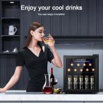Antarctic Star 12-Bottle Mini Wine and Beverage Cooler