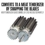 Weston Manual Beef Jerky Slicer - Easy Operation