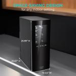 Koblenz 12-Bottle Dual Zone Wine Cooler