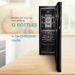 Koblenz 12-Bottle Dual Zone Wine Cooler