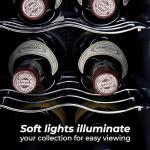 Koblenz 12-Bottle Dual Zone Wine Cooler