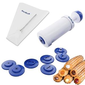 StarBlue Churro Maker Set with Recipe Book