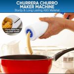 StarBlue Churro Maker Set with Recipe Book