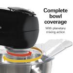 Hamilton Beach 12-Speed Electric Stand Mixer, 4.5 Quarts