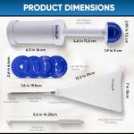 StarBlue Churro Maker Set with Recipe Book