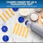StarBlue Churro Maker Set with Recipe Book