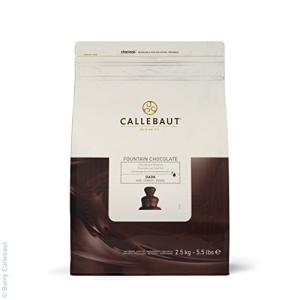 Callebaut Belgian Dark Chocolate for Fountains, 5 lbs