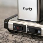 Moccamaster KBGV 10-Cup Coffee Maker, Matte Black