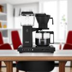 Moccamaster KBGV 10-Cup Coffee Maker, Matte Black