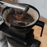 Moccamaster KBGV 10-Cup Coffee Maker, Matte Black