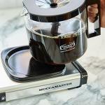 Moccamaster KBGV 10-Cup Coffee Maker, Matte Black