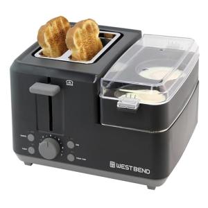 West Bend 2-Slice Toaster and Egg Cooker
