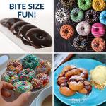 Nostalgia Mini Donut Maker - Fun, Easy Treats