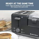 West Bend 2-Slice Toaster and Egg Cooker