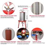 Hydraulic Apple Press for Wine and Cider Making