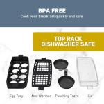 West Bend 2-Slice Toaster and Egg Cooker