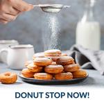 Nostalgia Mini Donut Maker - Fun, Easy Treats