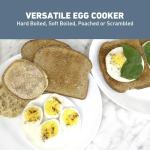 West Bend 2-Slice Toaster and Egg Cooker