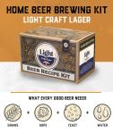 Light Lager Home Brewing Kit - 1 Gallon Refill