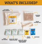Light Lager Home Brewing Kit - 1 Gallon Refill