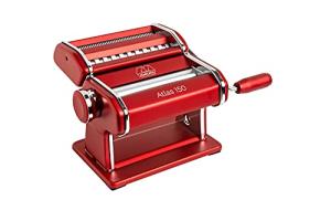 MARCATO Atlas 150 Pasta Machine with Cutter - Red