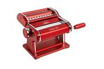 MARCATO Atlas 150 Pasta Machine with Cutter - Red