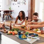 Electric Warming Tray with 3 Temperature Settings