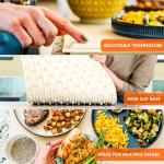 Electric Warming Tray with 3 Temperature Settings