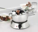 Trudeau 3-in-1 Electric Fondue Set, 11 Pieces