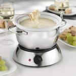 Trudeau 3-in-1 Electric Fondue Set, 11 Pieces