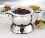 Trudeau 3-in-1 Electric Fondue Set, 11 Pieces