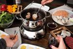 Trudeau 3-in-1 Electric Fondue Set, 11 Pieces
