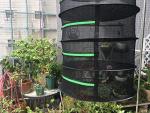 8-Layer Herb Drying Rack with Zipper Opening