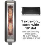 Hamilton Beach Extra Long Slot 2-Slice Toaster