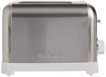 Cuisinart 4-Slice Classic Toaster, White/Steel