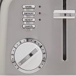 Cuisinart 4-Slice Classic Toaster, White/Steel