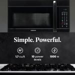 Farberware 1.7 Cu. Ft. Over-the-Range Microwave