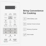 COMFEE' 0.7 Cu Ft Countertop Microwave Oven